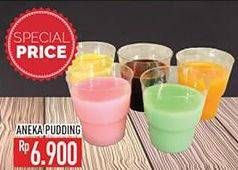 Promo Harga Pudding Susu  - Hypermart