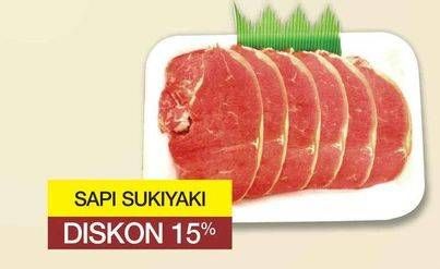 Promo Harga Sapi Sukiyaki  - Yogya