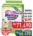Promo Harga Merries Pants Good Skin XL38, M50, L44 38 pcs - Hypermart