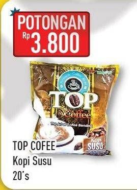 Promo Harga Top Coffee Kopi per 20 sachet - Hypermart