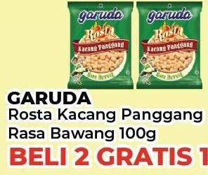 Promo Harga Garuda Rosta Kacang Panggang Rasa Bawang 100 gr - Yogya