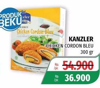 Promo Harga HANZEL Chicken Cordon Bleu 500 gr - Lotte Grosir