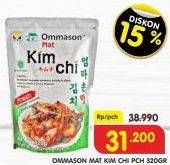 Promo Harga OMMASON Mat Kimchi 320 gr - Superindo