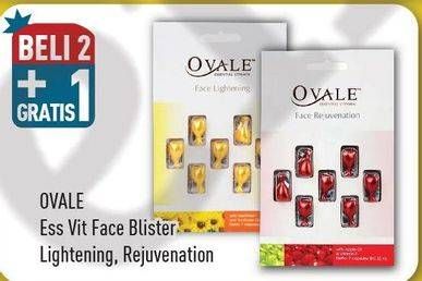 Promo Harga OVALE Essential Vitamin For Face Blister Lightening, Rejuvenation  - Hypermart