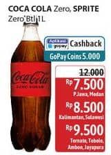 Promo Harga Coca Cola Minuman Soda/Sprite Minuman Soda   - Alfamidi