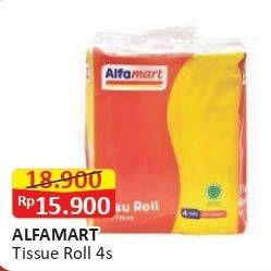Promo Harga Alfamart Toilet Tissue 4 roll - Alfamart