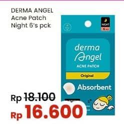 Derma Angel Acne 6 pcs Diskon 8%, Harga Promo Rp16.600, Harga Normal Rp18.100, Cashback 60% (Rp. 35.000) Tiap Belanja Rp. 60.000 Produk Sponsor Cosmetic/Face Care. S&K Berlaku, Cashback Rp2.000 dengan GOPAY min transaksi Rp40.000