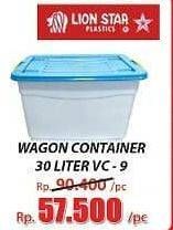 Promo Harga LION STAR Wagon Container VC-9  - Hari Hari