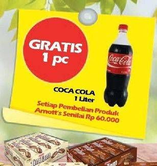 Promo Harga COCA COLA Minuman Soda 1500 ml - Lotte Grosir