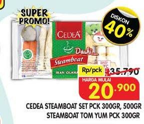 Promo Harga Cedea Steamboat Tom Yum 300 gr - Superindo