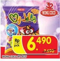 Promo Harga WONG COCO My Jelly  - Superindo