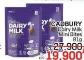 Promo Harga Cadbury Dairy Milk 81 gr - LotteMart