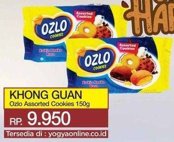 Promo Harga KHONG GUAN Ozlo Assorted 150 gr - Yogya