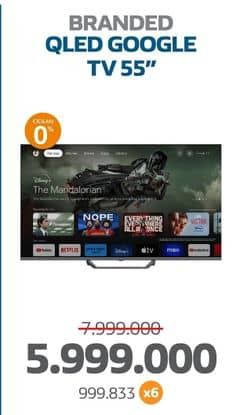 Promo Harga Branded LED TV  - Electronic City