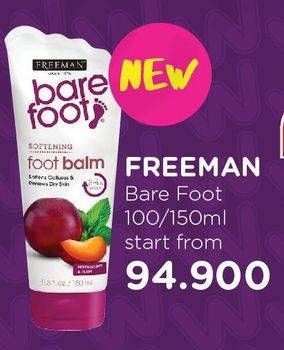 Promo Harga FREEMAN Bare Foot 100ml/150ml  - Watsons