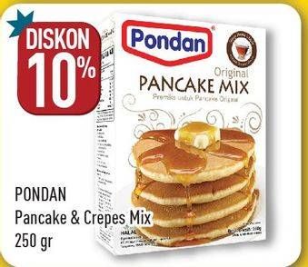 Promo Harga PONDAN Pancake & Crepes  - Hypermart
