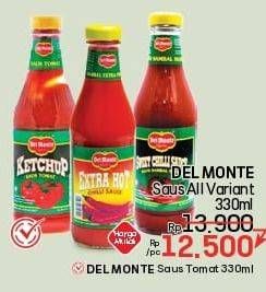 Promo Harga Del Monte Sauce All Variants 340 ml - LotteMart