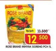 Promo Harga ROSE BRAND Minyak Goreng 1 ltr - Superindo