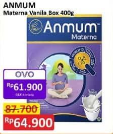 Promo Harga Anmum Materna Vanilla Delight 400 gr - Alfamart