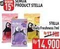 Promo Harga STELLA Daily Freshness All Variants 7 ml - Hypermart