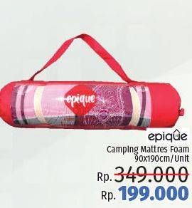 Promo Harga EPIQUE Camping Mattress 90x190cm  - LotteMart