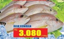 Promo Harga Ikan Kuniran per 100 gr - Hari Hari