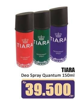 Promo Harga Tiara Deodoran Spray 150 ml - Hari Hari
