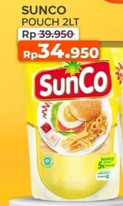 Promo Harga Sunco Minyak Goreng 2000 ml - Yogya