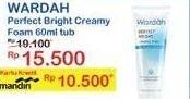 Promo Harga WARDAH Perfect Bright Facial Foam 60 ml - Indomaret