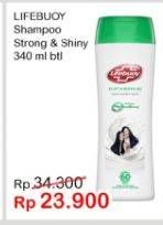 Promo Harga LIFEBUOY Shampoo Strong Shiny 340 ml - Indomaret