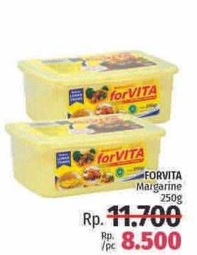 Promo Harga FORVITA Margarine 250 gr - LotteMart