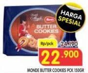 Promo Harga Monde Butter Cookies 150 gr - Superindo