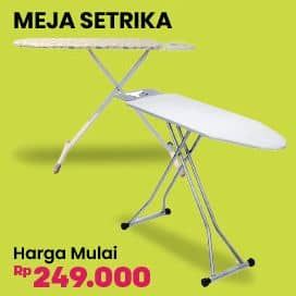 Promo Harga Meja Setrika  - COURTS