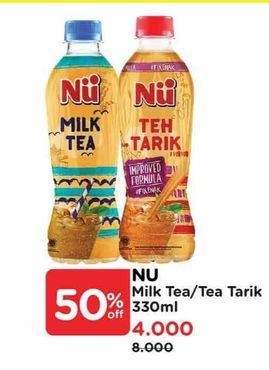 Promo Harga NU Milk Tea/NU Teh Tarik  - Watsons