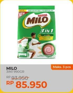 Milo ActivGo 3in1