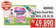 Promo Harga Merries Pants Good Skin S40, M34, L30, XL26  - Hypermart