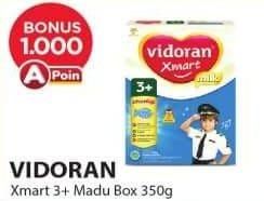 Promo Harga VIDORAN Xmart 3+ Madu 350 gr - Alfamart