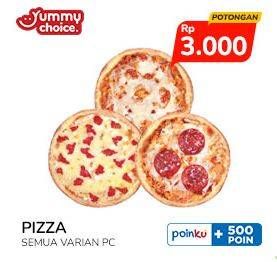 Promo Harga Yummy Choice Pizza All Variants  - Indomaret