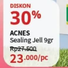 Promo Harga Acnes Sealing Gel 9 gr - Guardian