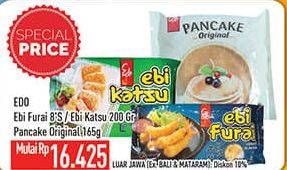 Promo Harga EDO Ebi Furai/Ebi Katsu/Pancake  - Hypermart