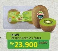 Promo Harga Kiwi Zespri Green 2 pcs - Alfamidi