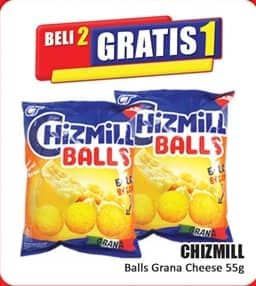 Promo Harga Chizmill Balls Grana Truffle 55 gr - Hari Hari