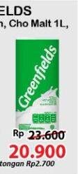 Promo Harga Greenfields UHT Low Fat 1000 ml - Alfamart
