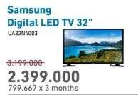 Promo Harga SAMSUNG UA32N4003 LED TV 32"  - Electronic City