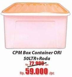 Promo Harga CPM Container Box + Roda Ori  - Hari Hari