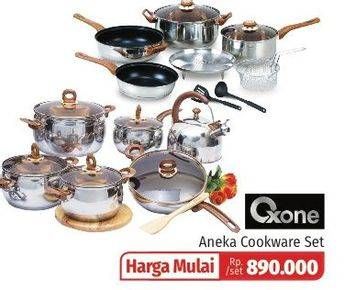 Promo Harga OXONE Product Cookware Set  - Lotte Grosir