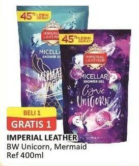 Promo Harga CUSSONS IMPERIAL LEATHER Body Wash Cosmic Unicorn, Mermaid Magic 400 ml - Alfamart