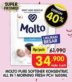 Promo Harga Molto Pewangi  - Superindo