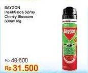 Promo Harga BAYGON Insektisida Spray Cherry Blossom 600 ml - Indomaret