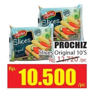 Promo Harga PROCHIZ Slices Original 10 pcs - Hari Hari